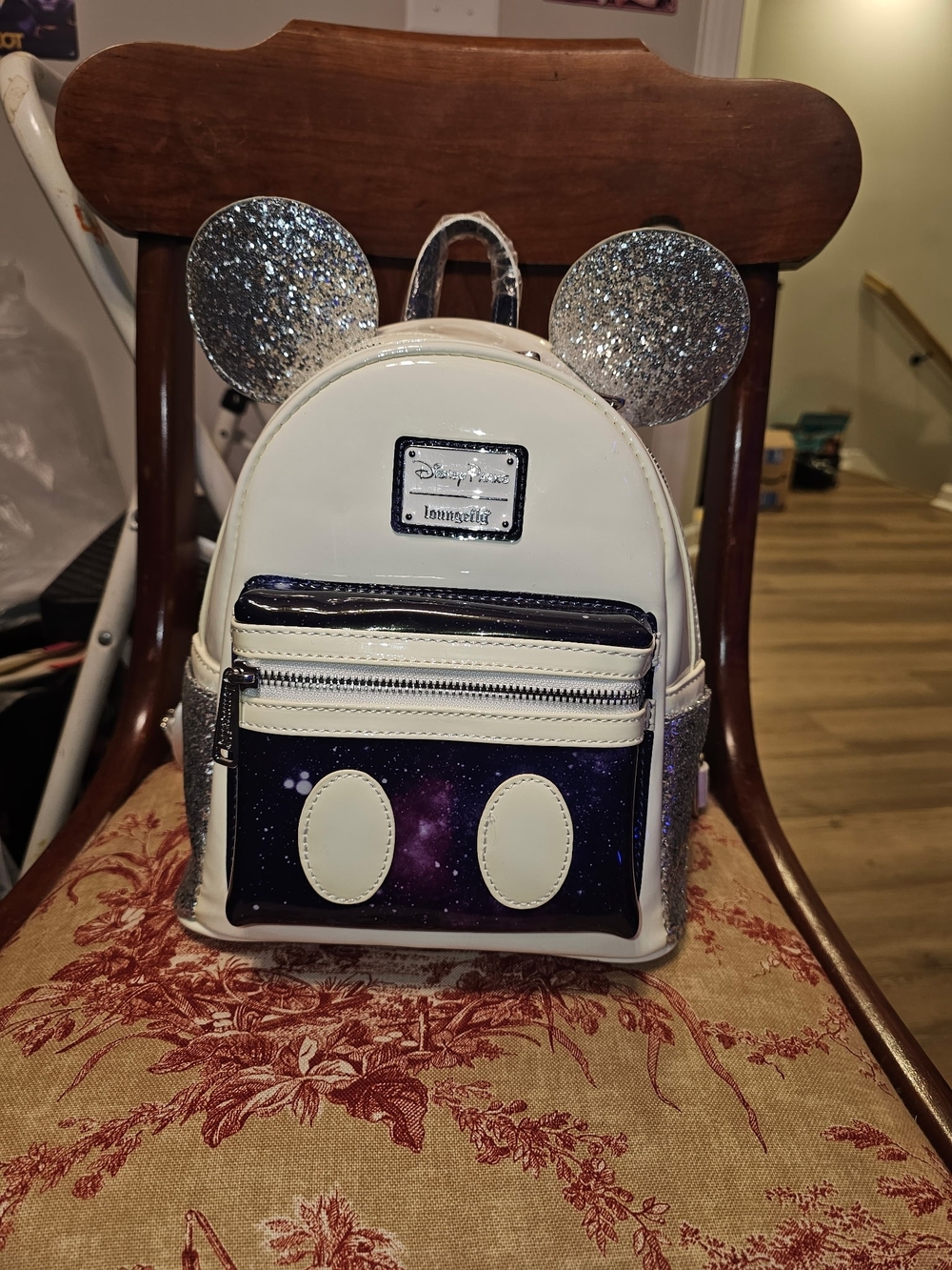 Mickey's Main Attraction Space Mountain Loungefly 2022 Release